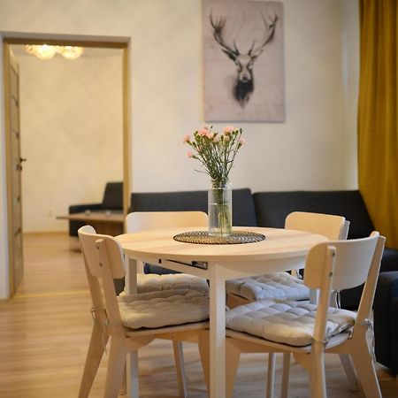 Wood Apartment Katowice Bagian luar foto