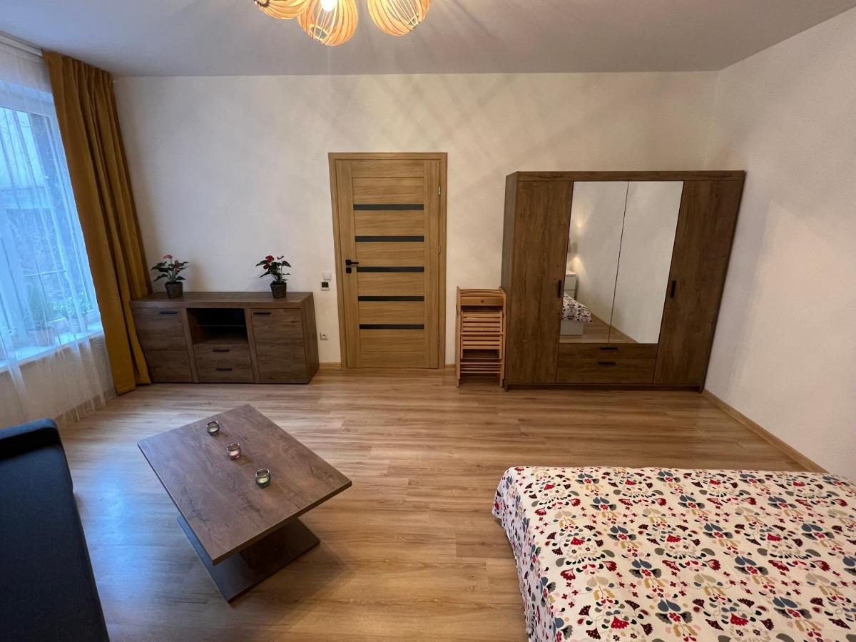 Wood Apartment Katowice Bagian luar foto