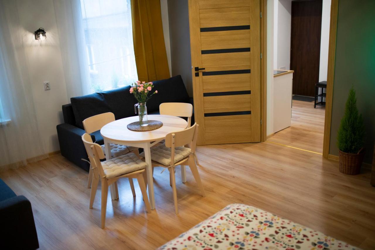 Wood Apartment Katowice Bagian luar foto
